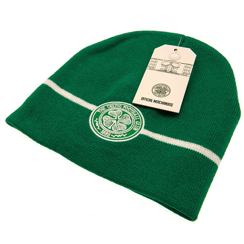 Шапка Селтик Stripe Beanie