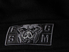Шапка Спартак черная FCSM 00136
