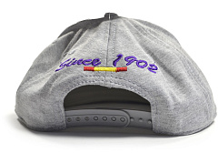 Бейсболка Реал Мадрид Cap GR с прямым козырьком