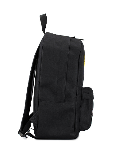 Рюкзак ПФК ЦСКА 22 л с цветной эмблемой, цвет чёрный