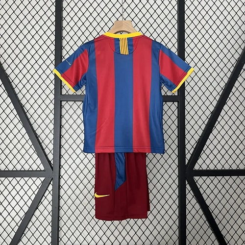 Детская ретро форма Барселона 2010/2011 домашняя