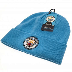 Шапка Манчестер Сити Knitted Hat TU SK