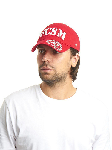 Бейсболка Спартак красная FCSM 120300