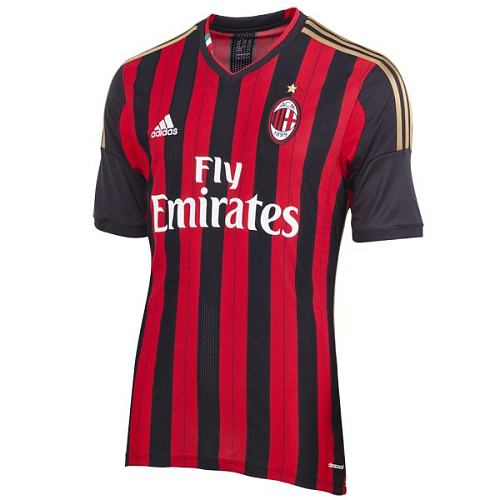 Игровая майка Милан домашняя 2013/14