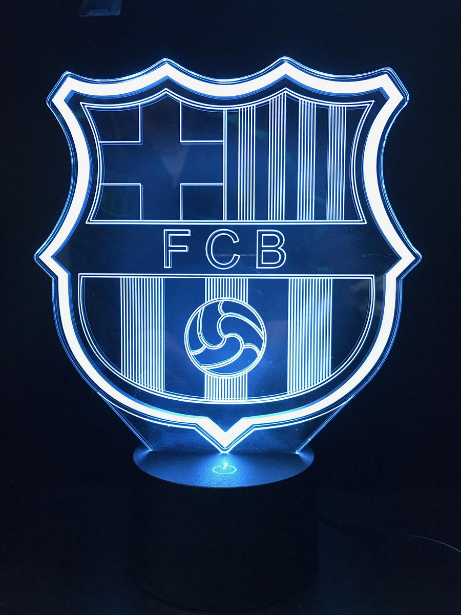 3D светильник Барселона