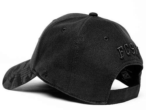 Бейсболка Спартак 120262 черная