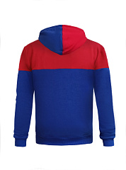 Худи ЦСКА красно-синее