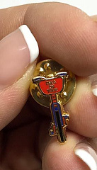 Значок ЦСКА On Tour велосипед