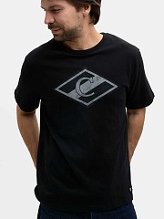 Футболка ХК Спартак 134270 черная