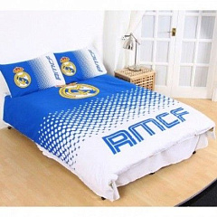 Постельное белье Реал Мадрид 2 спальное Double Duvet Set FD