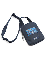 Сумка через плечо Динамо 60266 синяя