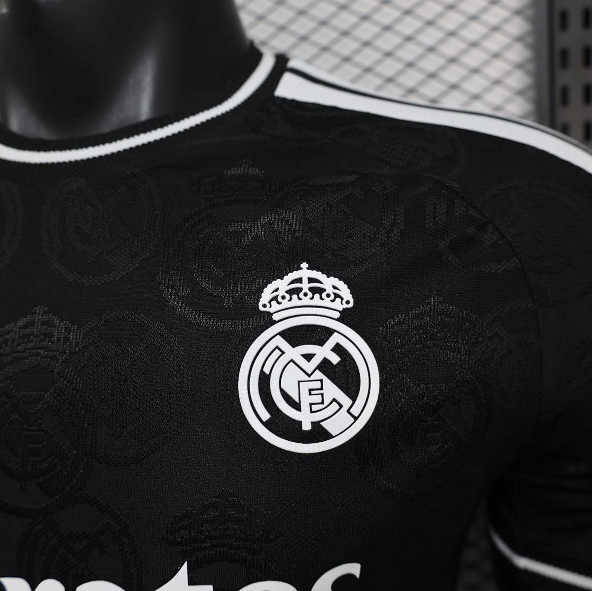 Футболка игровая Реал Мадрид 2026/2027 Special Player Edition черная