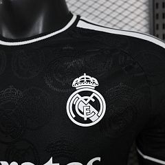 Футболка игровая Реал Мадрид 2026/2027 Special Player Edition черная