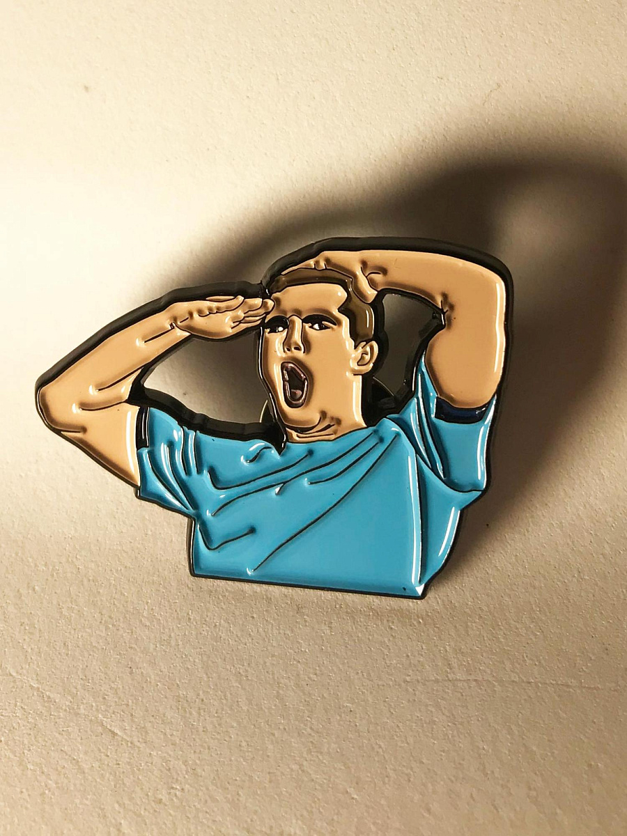 Значок Дзюба