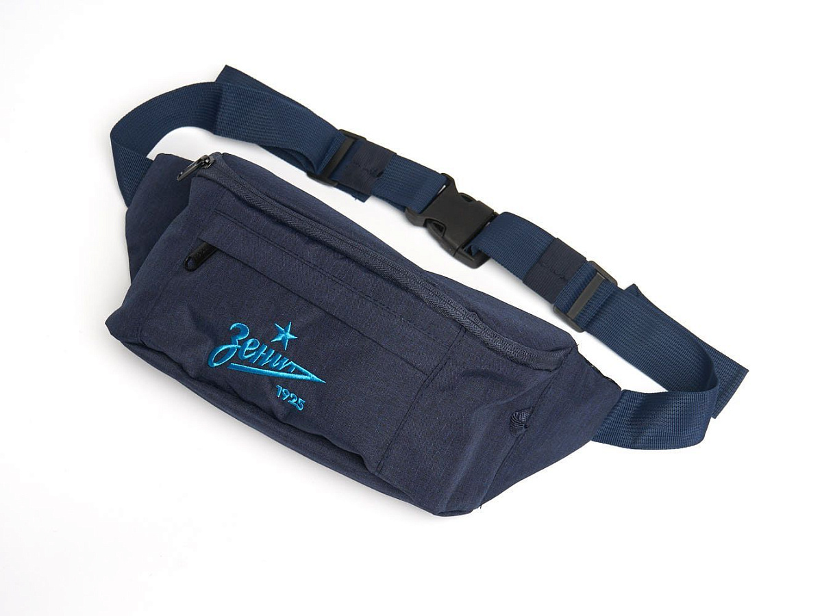 Сумка на пояс Зенит 17154 синяя