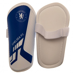 Щитки футбольные подростковые Челси Shin Pads Youths, 10-12 лет
