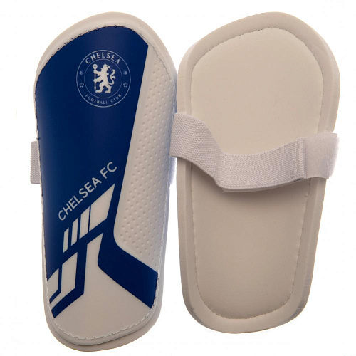 Щитки футбольные подростковые Челси Shin Pads Youths, 10-12 лет