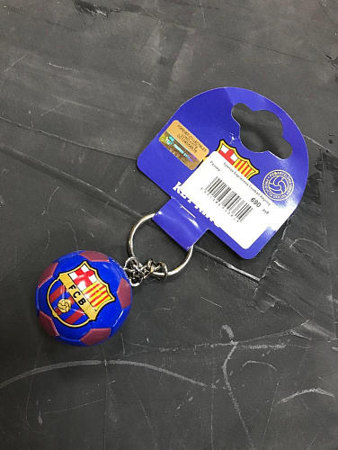 Брелок Барселона Football Keyring
