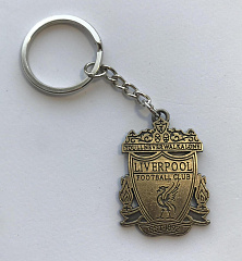 Брелок Ливерпуль металл винтаж