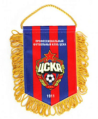 Вымпел ПФК ЦСКА 10х15