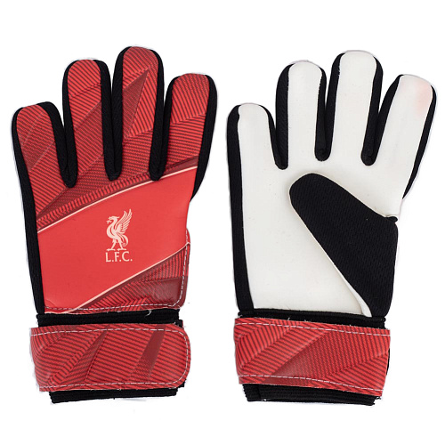 Вратарские перчатки Ливерпуль подростковые Fuse Goalkeeper Gloves Yths, 10-12 лет