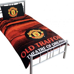Постельное белье Манчестер Юнайтед 1,5 спальное Duvet Set SD 135х200