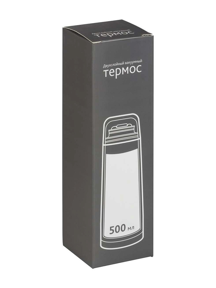 Термос ПФК ЦСКА, объем 500 мл