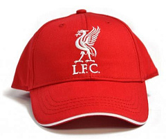 Бейсболка Ливерпуль красная Cap Red