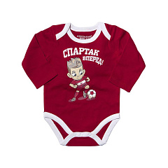 Боди с длинным рукавом Спартак 251320