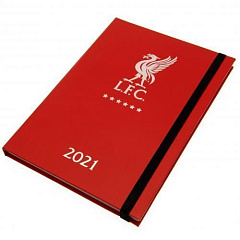 Ежедневник Ливерпуль А5 2021
