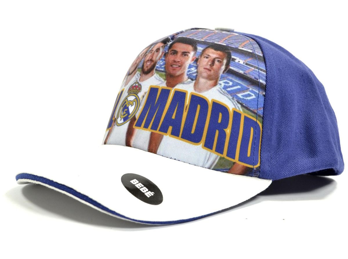 Бейсболка Реал Мадрид детская Player Cap Kids