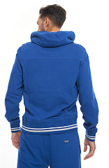 Толстовка Динамо с капюшоном, голубая, 739060