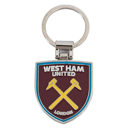 Брелок Вест Хэм Executive Crest Keyring