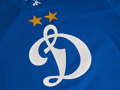 Футболка Динамо голубая 831750