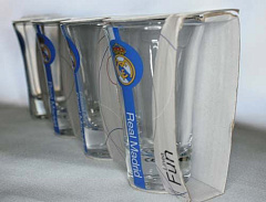 Набор рюмок Real Madrid F.C. Shot Glass Set