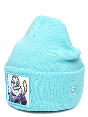 Шапка детская КХЛ КРУТ бирюзовая 60285