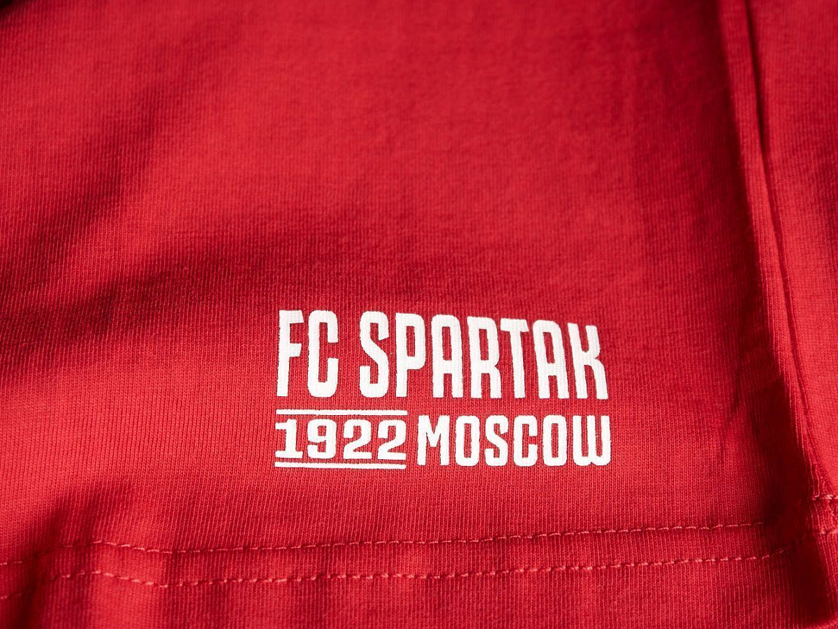 Футболка Спартак детская 110670 красно-белая