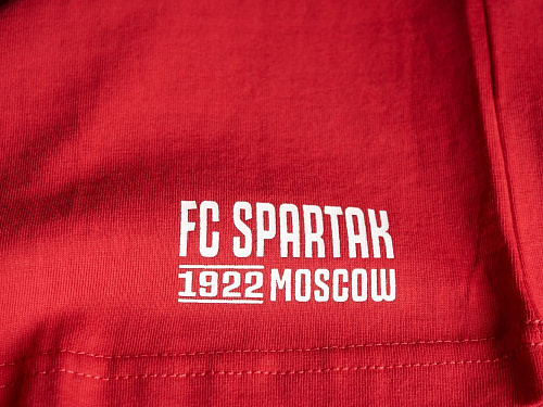 Футболка Спартак детская 110670 красно-белая