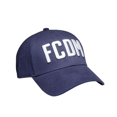 Бейсболка Динамо 60105, темно-синяя с белой надписью FCDM