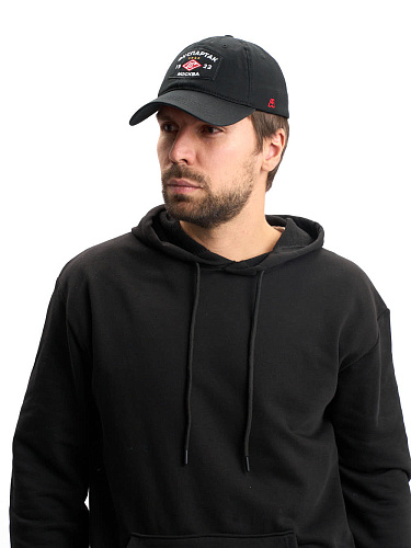 Бейсболка Спартак 120454 черная