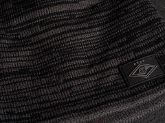 Шапка Спартак черно-серая 00144