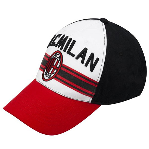 Бейсболка  A.C. Milan FC Graduation Cap WH