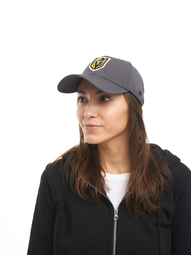 Бейсболка NHL Vegas Golden Knights серая 31518