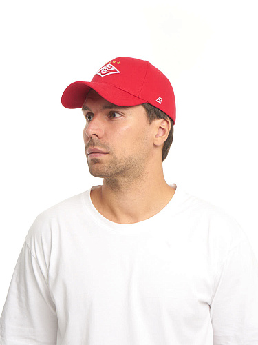 Бейсболка Спартак 120356 красная