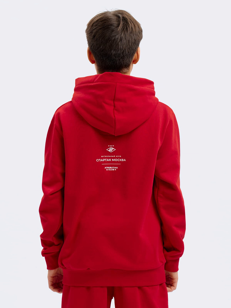 Толстовка Спартак детская 111540 красная