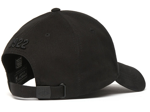 Бейсболка Спартак 120339 черная