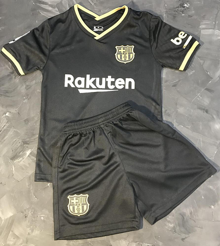 Форма Барселона 2020/2021 выездная черная
