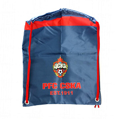 Рюкзак-мешок PFC CSKA est 1911, цвет красно-синий