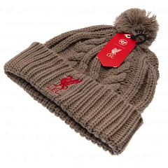 Шапка Ливерпуль Cable Knit Ski Hat