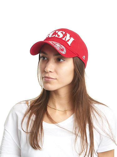 Бейсболка Спартак красная FCSM 120300